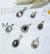 DZ12 Whosale Gemstone Rock Jewelry For Girls Crystal Garden Quartz Necklace and Pendent