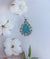 DZ57 Whosale Gemstone Rock DIY Jewelry For Girls Stone Crystal Amazonite Necklace and Pendent